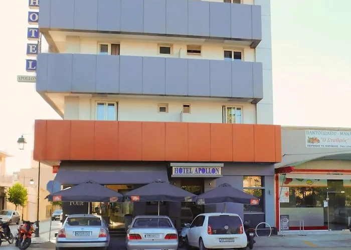 Hotel Apollon Filoxenia 2*